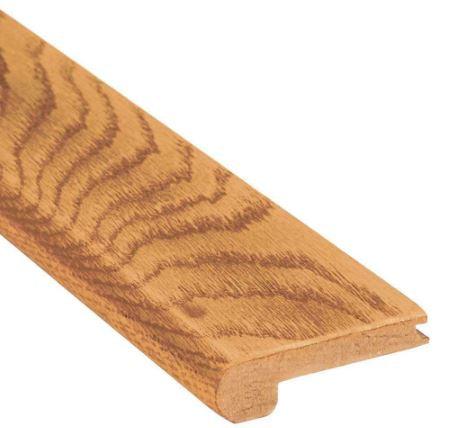 Bruce Red Oak 3/4 in. Thick x 3-1/8 in. Wide x 78 in. Length Stair Nose Molding