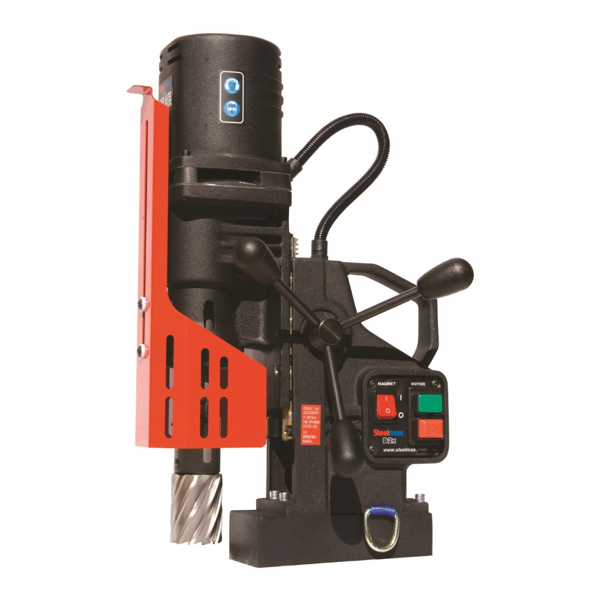 Steelmax 115V D2X Heavy Duty Magnetic Drill (SM-D2X)