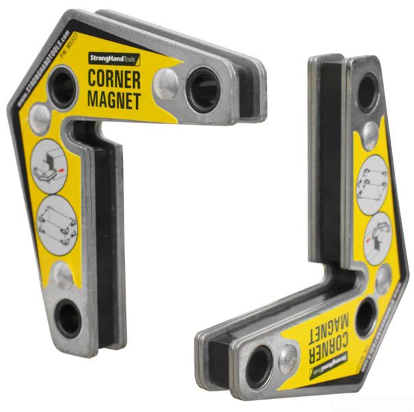 Strong Hand Corner Magnet MST327
