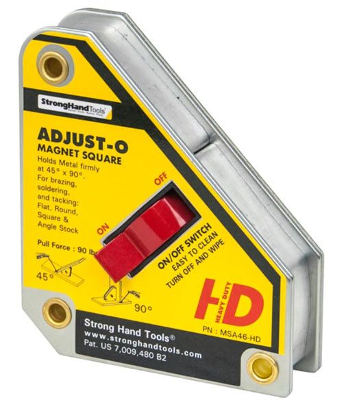 Strong Hand Welding Magnet - Heavy Duty On/Off MSA46-HD