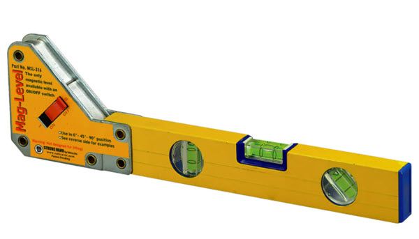 Strong Hand Welding Magnet - Mag Level On/Off MSL-316