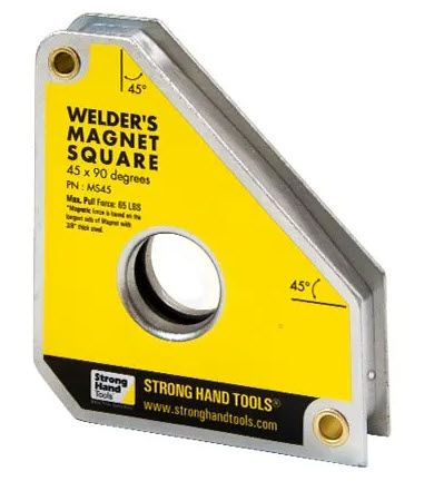 Strong Hand Welding Magnet - Standard Magnet MS45