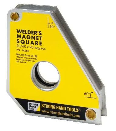Strong Hand Welding Magnet - Standard Magnet MS60