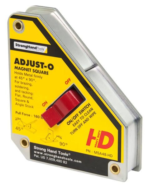 Strong Hand Welding Magnet - Heavy Duty On/Off MSA48-HD