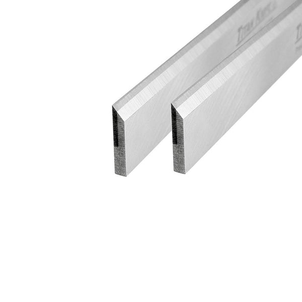 12-1/2" x 3/4" x 1/8" TCT Carbide Tipped Knife Set of 2