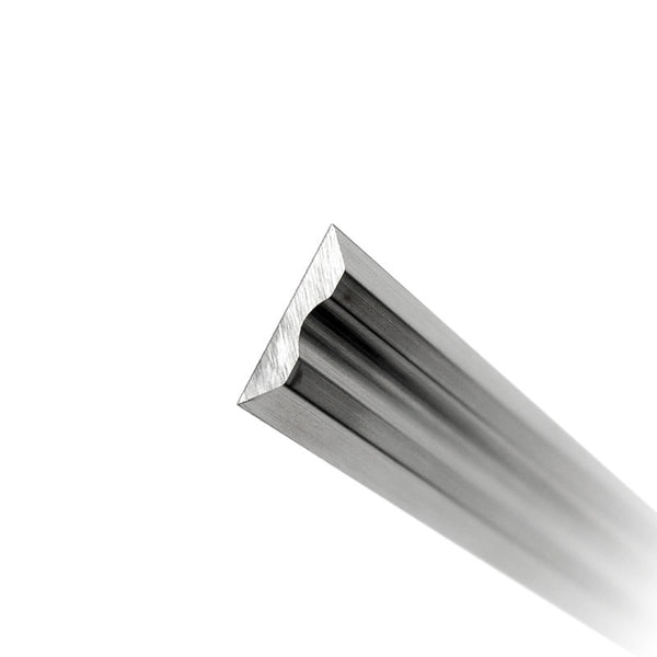 160mm Length - Carbide - Terminus Style Planer Knife