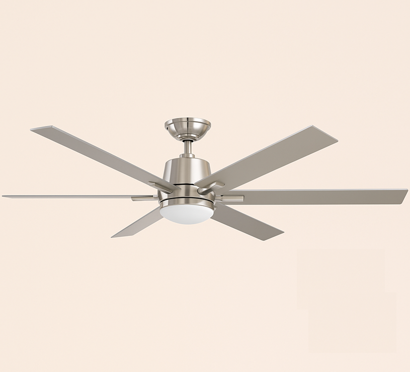 Home Decorators Collection Kensgrove 54-inch LED Ceiling Fan with Remote