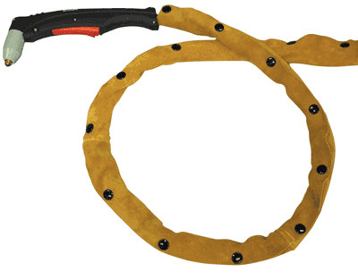 Tillman Leather Torch Leads Cover