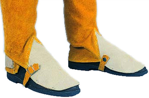Tillman Welding Spats w/Oak Tan Flare 527