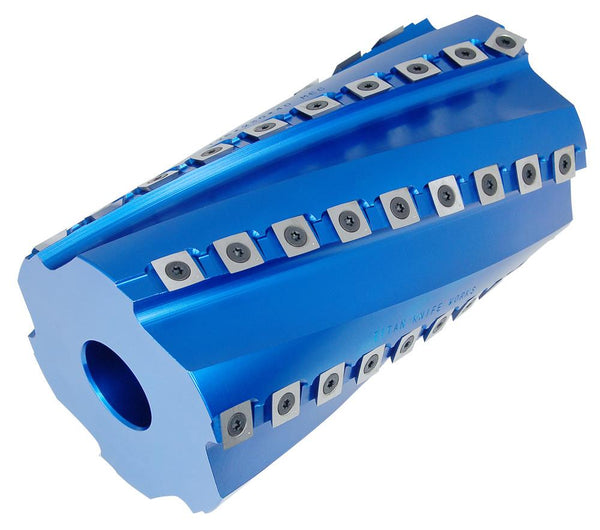 7" (180mm) CL x 140mm OD x 1-13/16" Bore -- Spiral Head - 6-Row