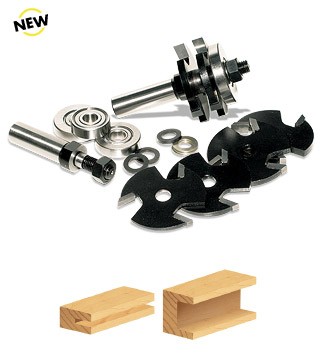 Timberline 270-46 Multi 3-Wing Slot Cutter 1/8″ Kerf