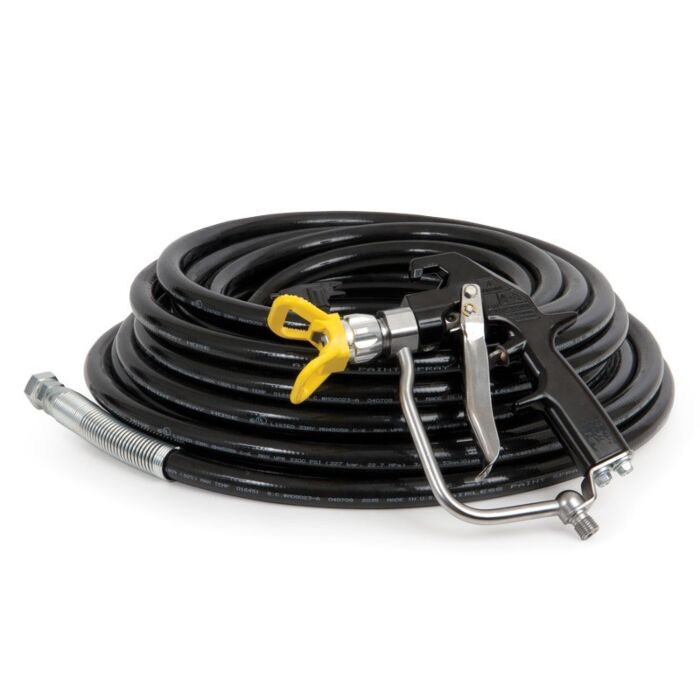 Graco Airlessco TS1750 Electric Airless Texutre/Paint Sprayer, Hi-Boy/Hose-Reel - 17M147