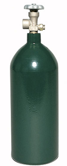 TurboTorch Inert Gas Cylinder - 20 Cubic Foot 0916-0145