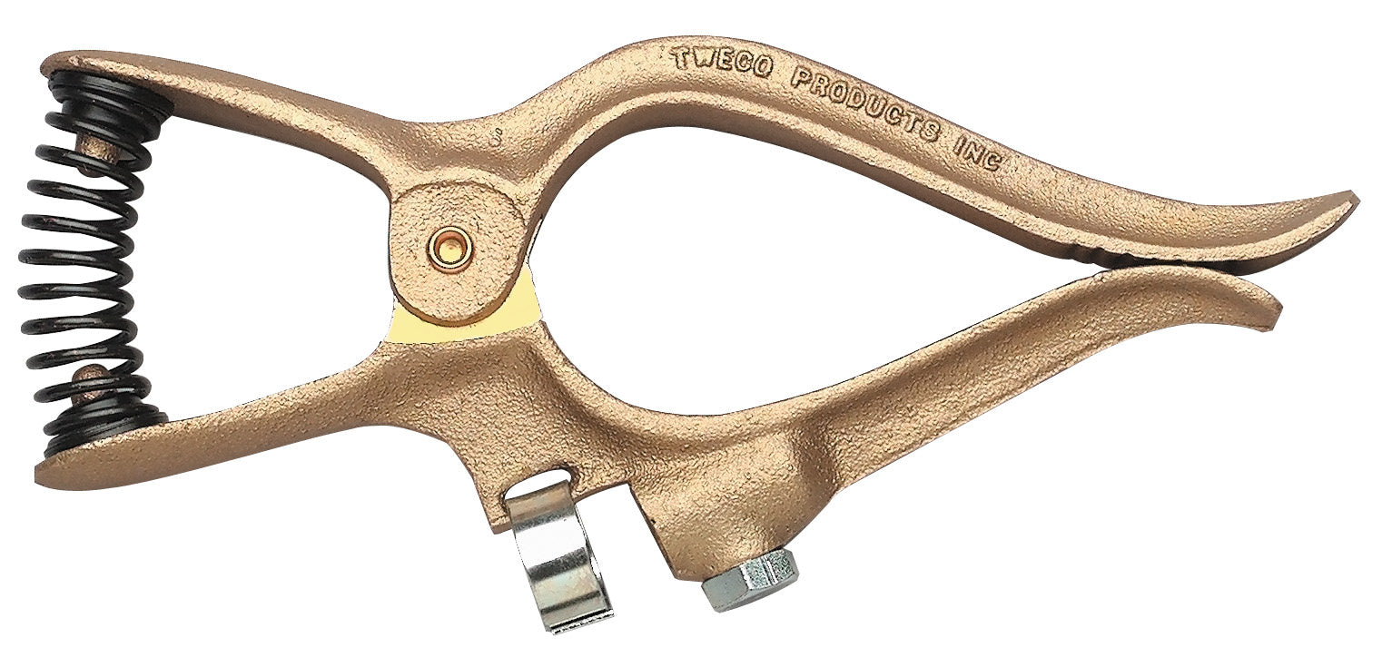 Tweco Copper Ground Clamp - 500 Amp GC 500