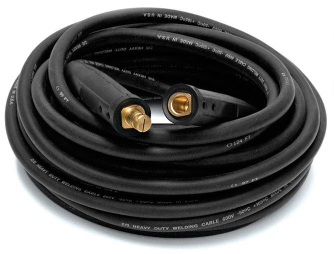 Tweco Welding Cable Extension - 2/0, 50 ft with Tweco 2MPC