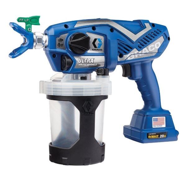 Graco Ultra Cordless Airless Handheld Paint Sprayer - Tool Only - 17P515