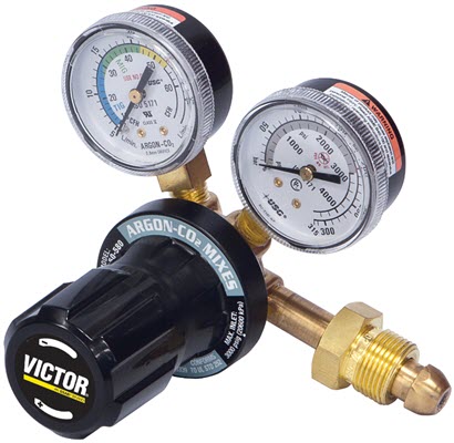 Victor Argon Flowgauge Regulator - GF250 Medium Duty 0781-9411