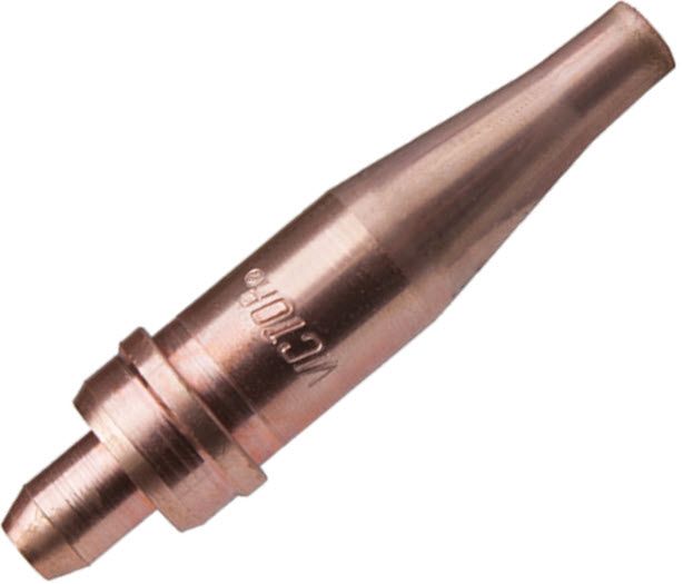 Victor Cutting Tip 3-101 Series (Acetylene) - Size 2 Medium Duty