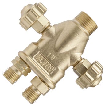 Victor J-40 Torch Handle - Light Duty 0382-0006