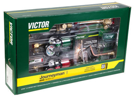 Victor Journeyman II EDGE 2.0 Welding & Cutting Outfit 0384-2111
