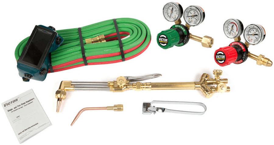 Victor Medalist 250 Classic Welding & Cutting Outfit 0384-2580
