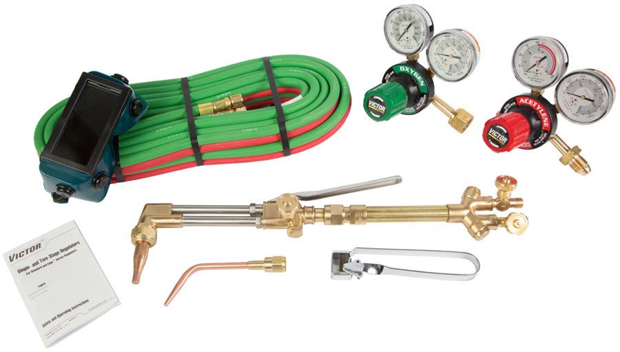 Victor Medalist 350 Classic Welding & Cutting Outfit 0384-2698