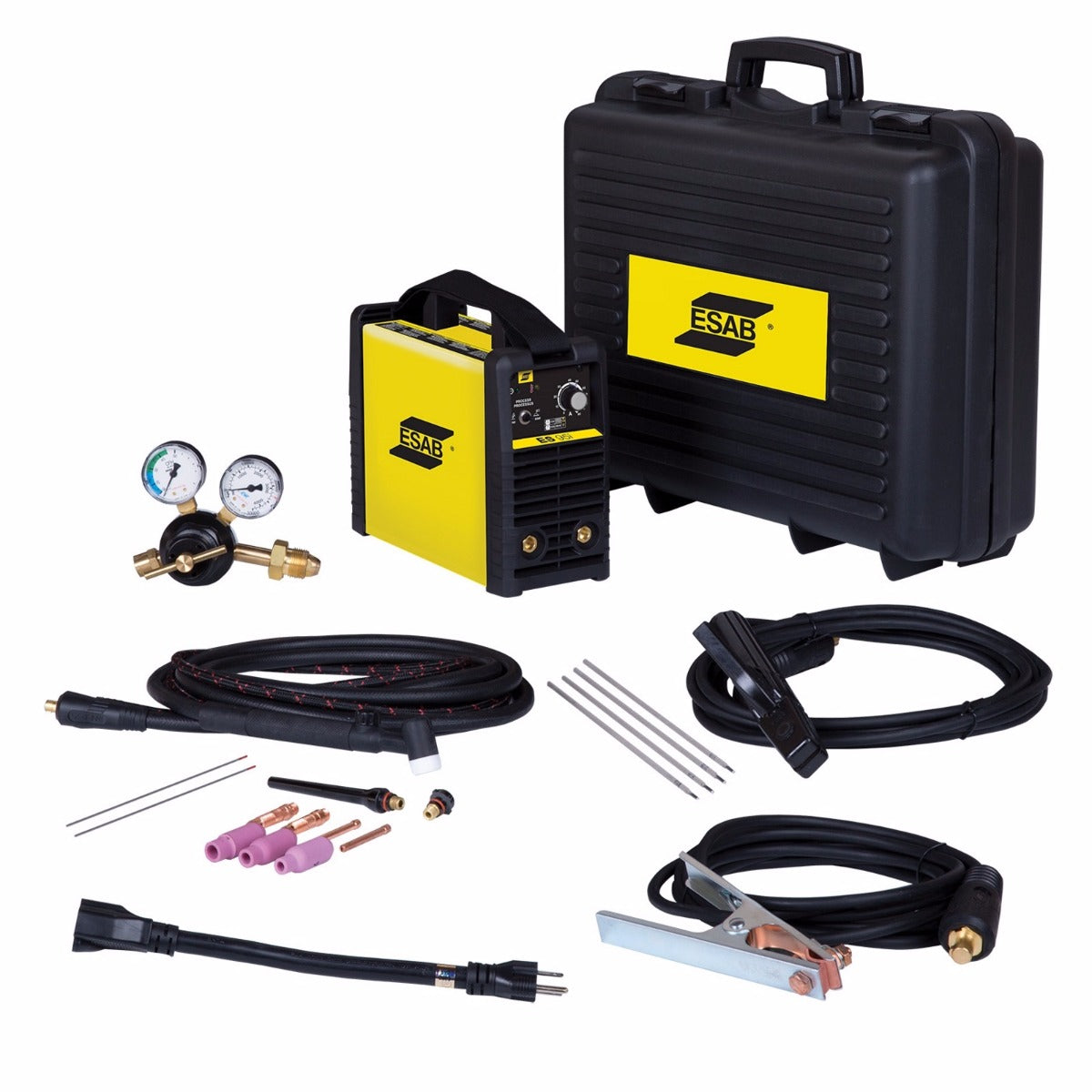 ESAB ES 95i DC TIG and Stick Suitcase Welder (W1003210)