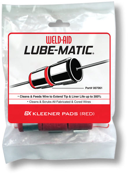Weld Aid Lube-Matic Kleener Pads 007061