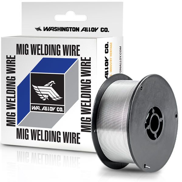 Washington Alloy ER308L Stainless .045 MIG Welding Wire 2# TS 308L 15