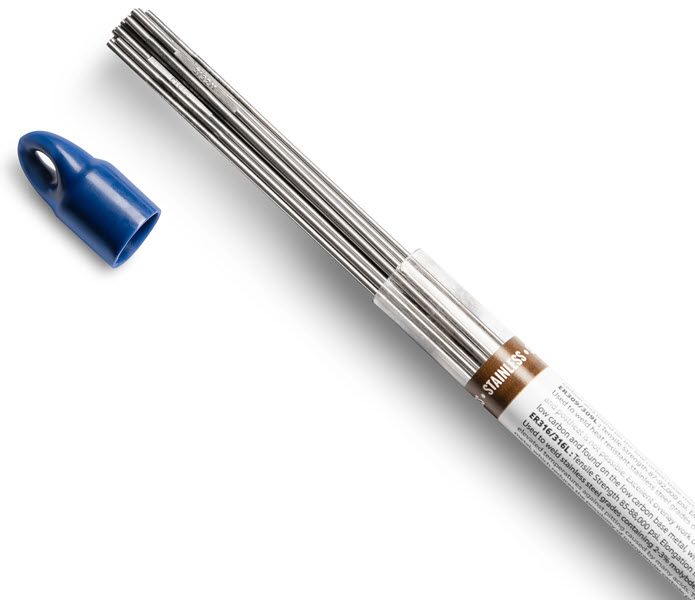 Washington Alloy ER308L 1/8 Stainless TIG Welding Wire 1# TM 308L 06