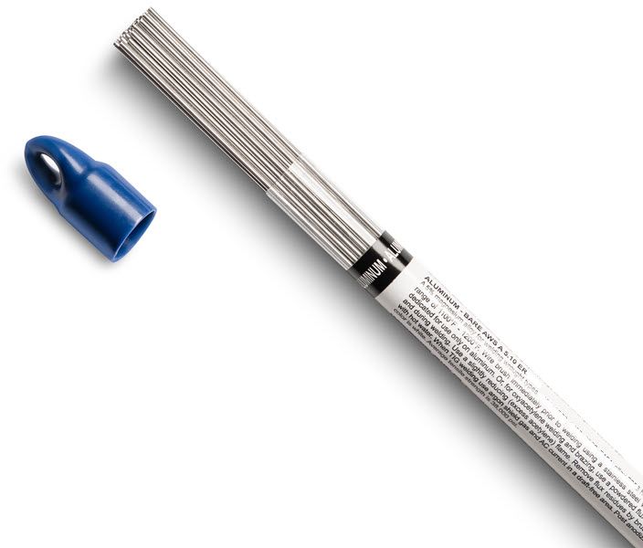 Washington Alloy ER4043 Aluminum 1/8 TIG Welding Wire 1# TM 4043 06