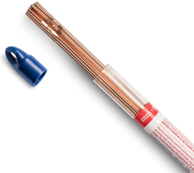 Washington Alloy ER70S-2 Steel 3/32 TIG Welding Wire 1# TM 70S-2 05