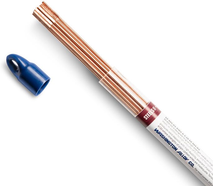 Washington Alloy ER70S-6 Steel 3/32 TIG Welding Wire 1# TM 70S-6 05