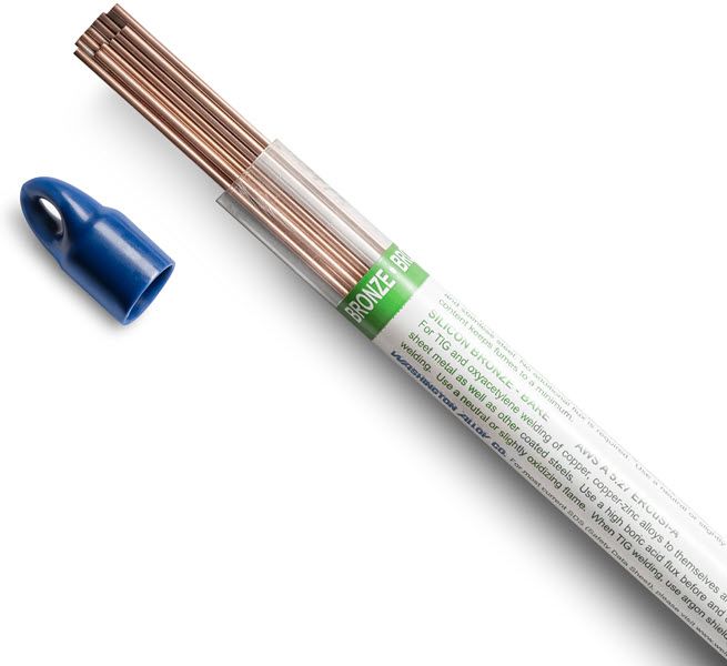 Washington Alloy Silicon Bronze 1/8 TIG Welding Wire 1# TM SB/06