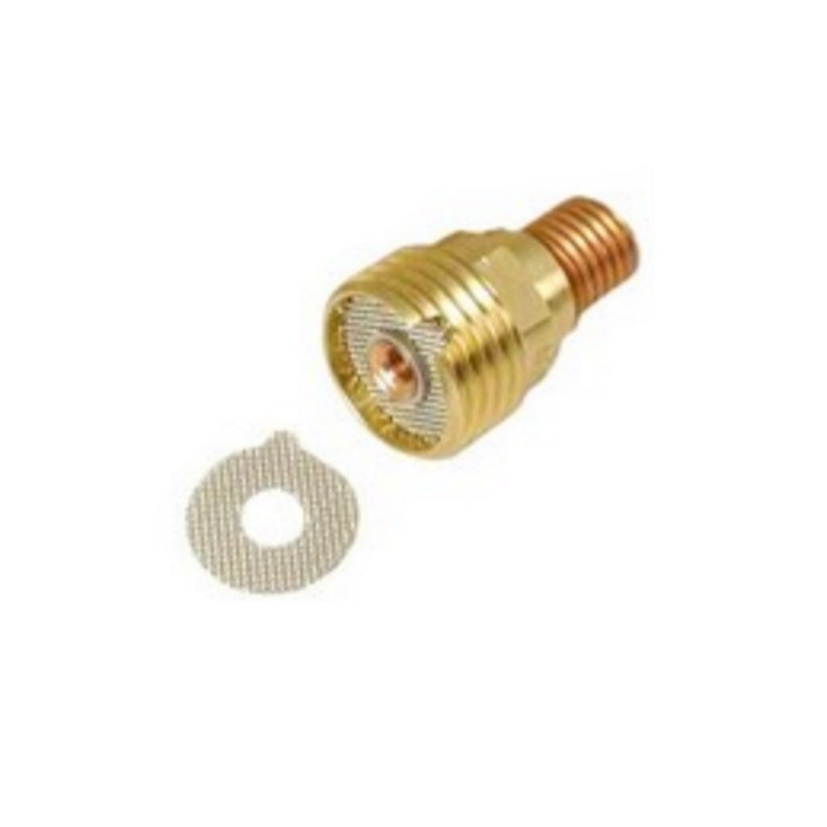 Weldtec Water-Cooled 2 fer Gas Lens Collet Body 1/16" Pkg/2 (45V43-2)