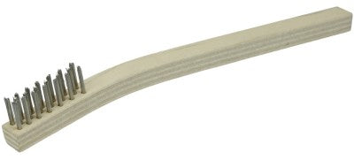 Weiler Scratch Brush - Toothbrush Stainless 44167