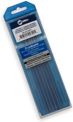 Weldcraft 2% Lanthanated Tungsten Electrode WL2018X7
