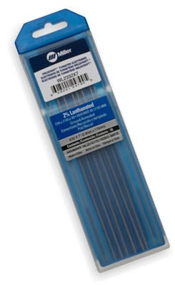 Weldcraft 2% Lanthanated Tungsten Electrode WL2332X7