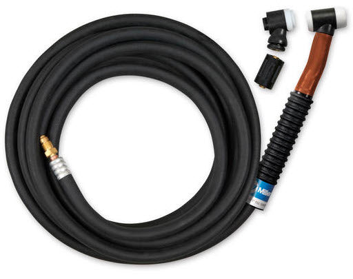 Weldcraft TIG Torch - A-150 Modular Air Cooled TIG Torch WP-150-25-R