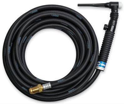 Weldcraft A-200 Flex Valve TIG Torch Package 200Amp Air-Cooled WP-26FV-25-R