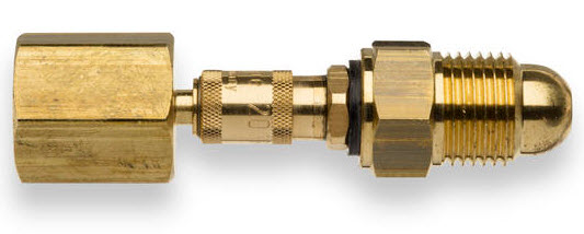 Weldcraft Gas Quick Connect QRG