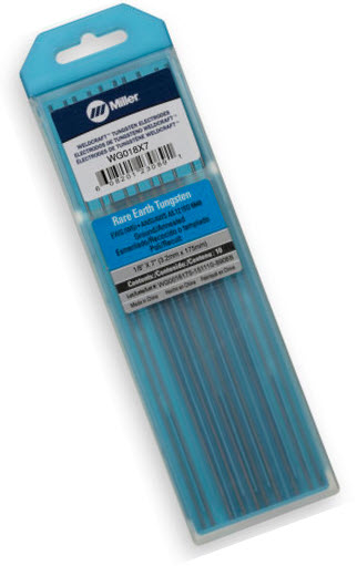 Weldcraft Rare Earth Tungsten Electrode WG018X7