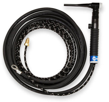 Weldcraft TIG Torch Package - 2 Piece 200 Amp Air-Cooled WP-26FV-12-2