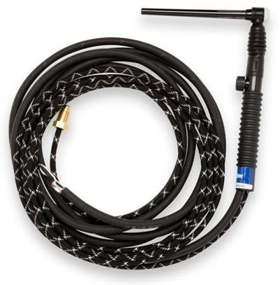 Weldcraft TIG Torch Package - 2 Piece 125 Amp Air-Cooled WP-9FV-12-2