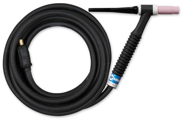 Weldcraft A-150 TIG Torch Package w/25mm Dinse Connection WP1712RDI25