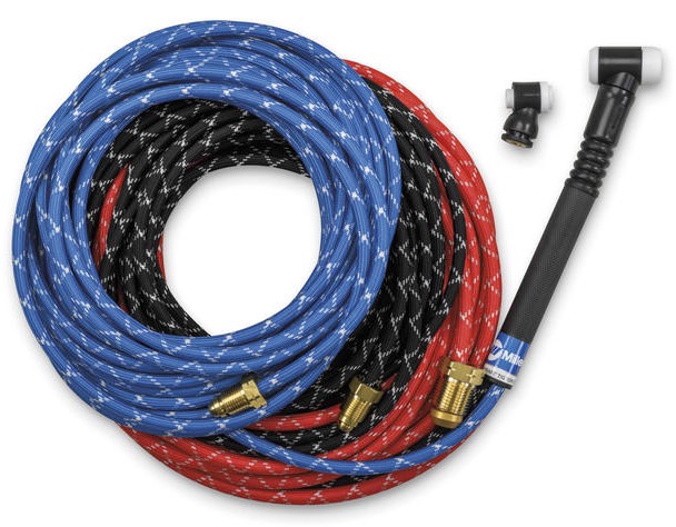 Weldcraft TIG Torch - WP225 Modular Flexible Neck WP-225-12-R