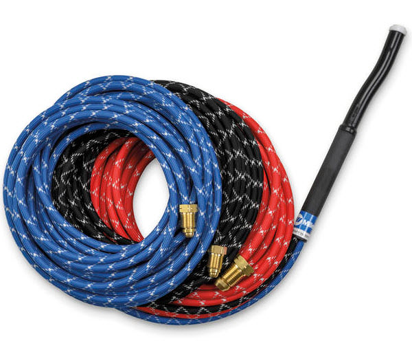 Weldcraft W-200 Pencil Flex TIG Torch - 200 Amp Water-Cooled WP-25-12-R