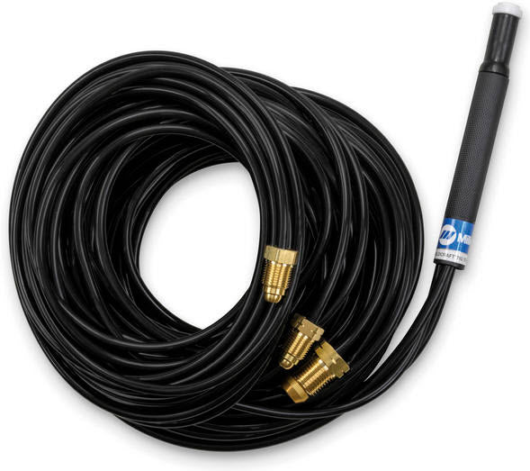 Weldcraft W-225 Pencil TIG Torch - 225 Amp Water-Cooled WP-20P-25