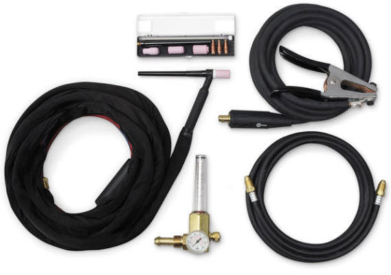 Weldcraft W-250 TIG Torch Pkg. - 250 Amp Water-Cooled 300185