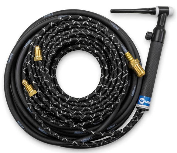 Weldcraft W-350 Valve TIG Torch Package - 350 Amp Water-Cooled WP-18V-25-R